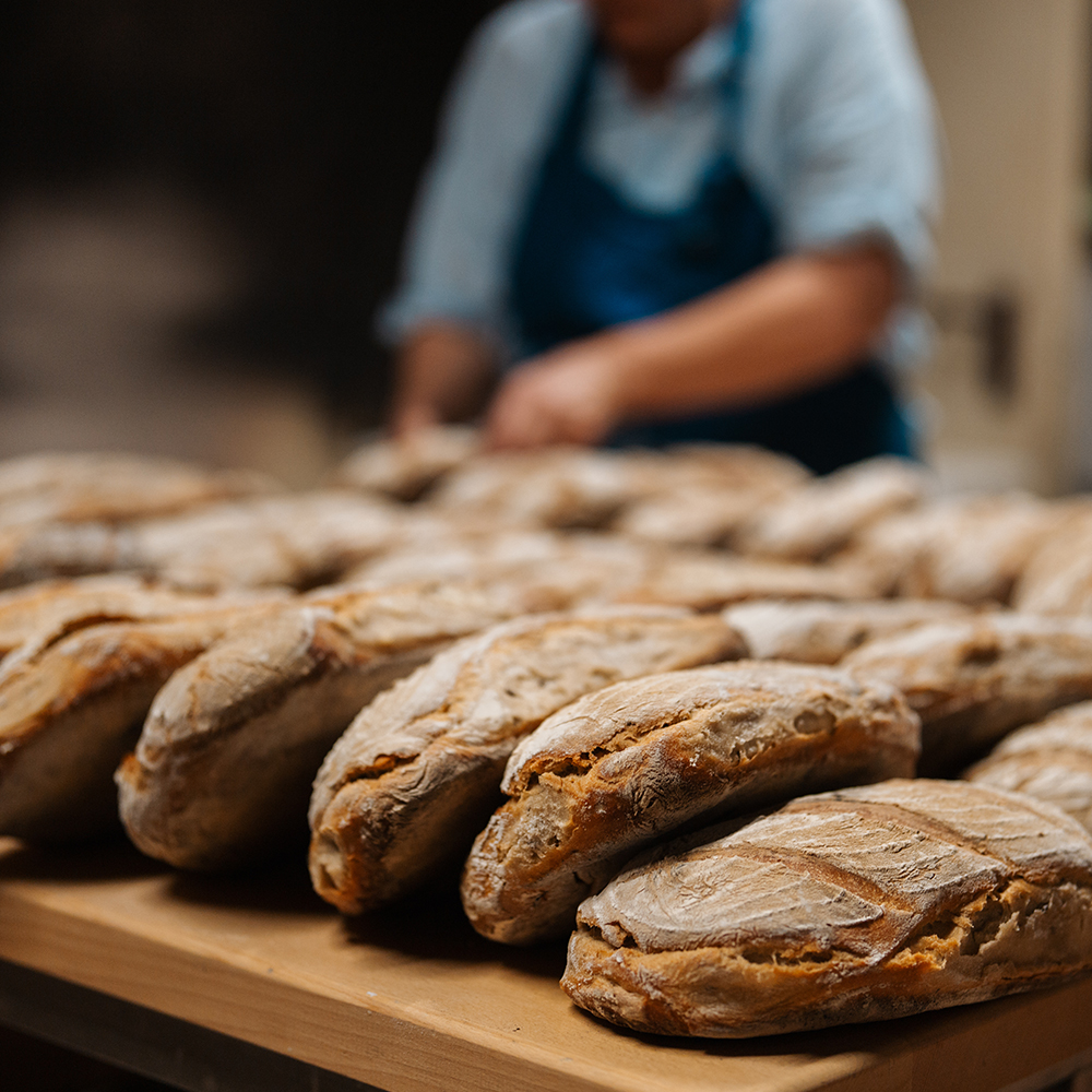 Knuspriges Roggenbrot