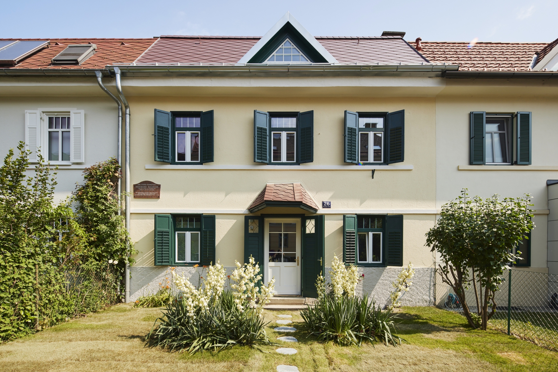 Ingeborg Bachmann Haus Klagenfurt