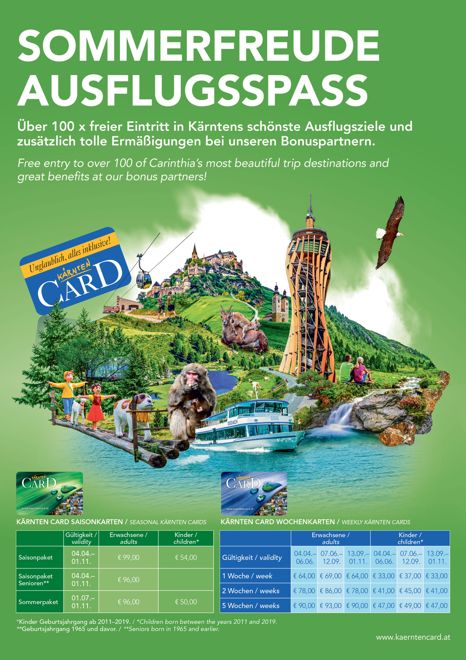 Sujet mit Preisen 2026