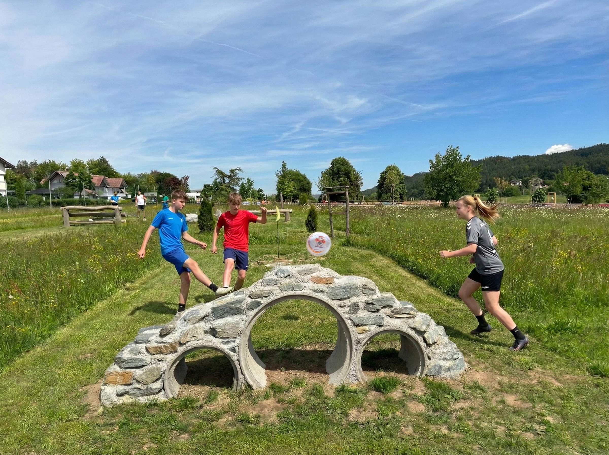 Soccerzone/Fußballgolf am Faakersee