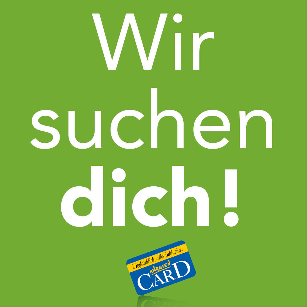 Wir suchen dich!