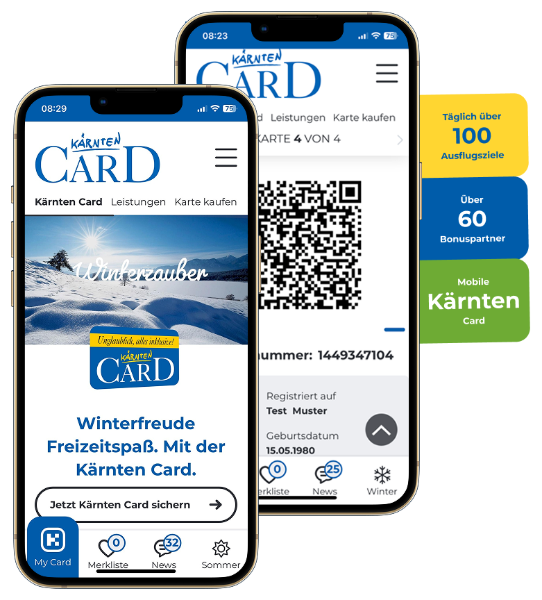 Kärnten Card - App