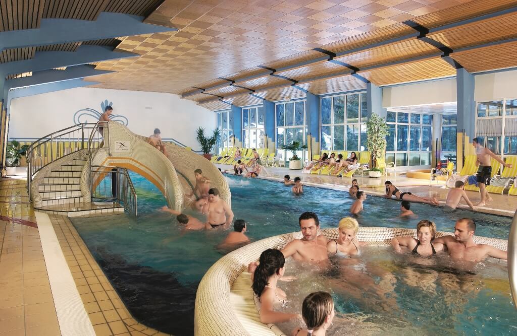 Mallnitz Tauernbad Swimming pool
