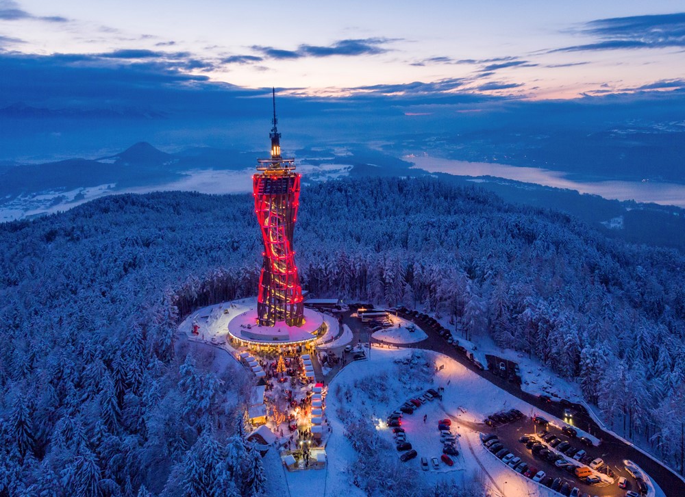 Pyramidenkogel Observation Tower