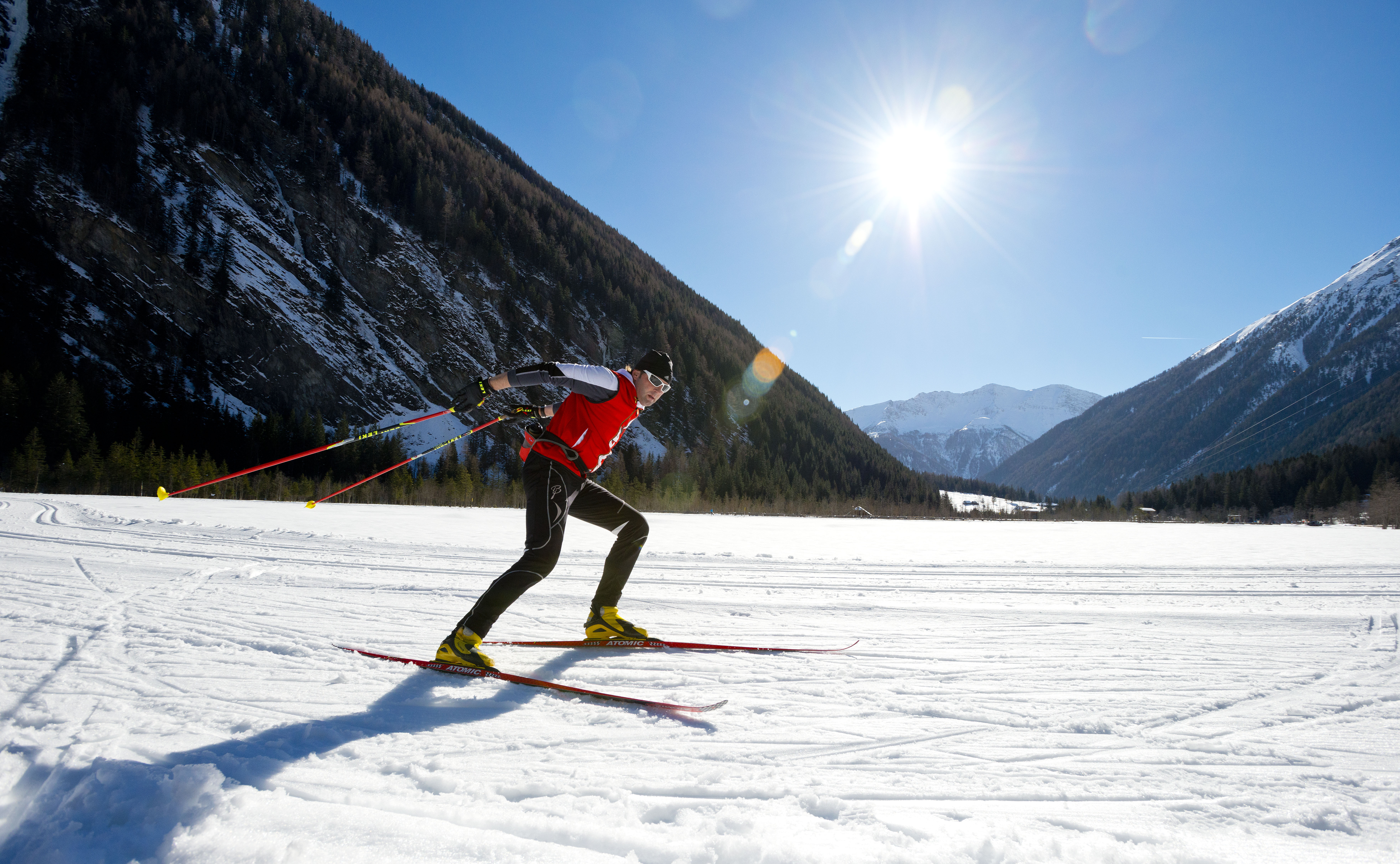 Cross-country skiing trail Mallnitz