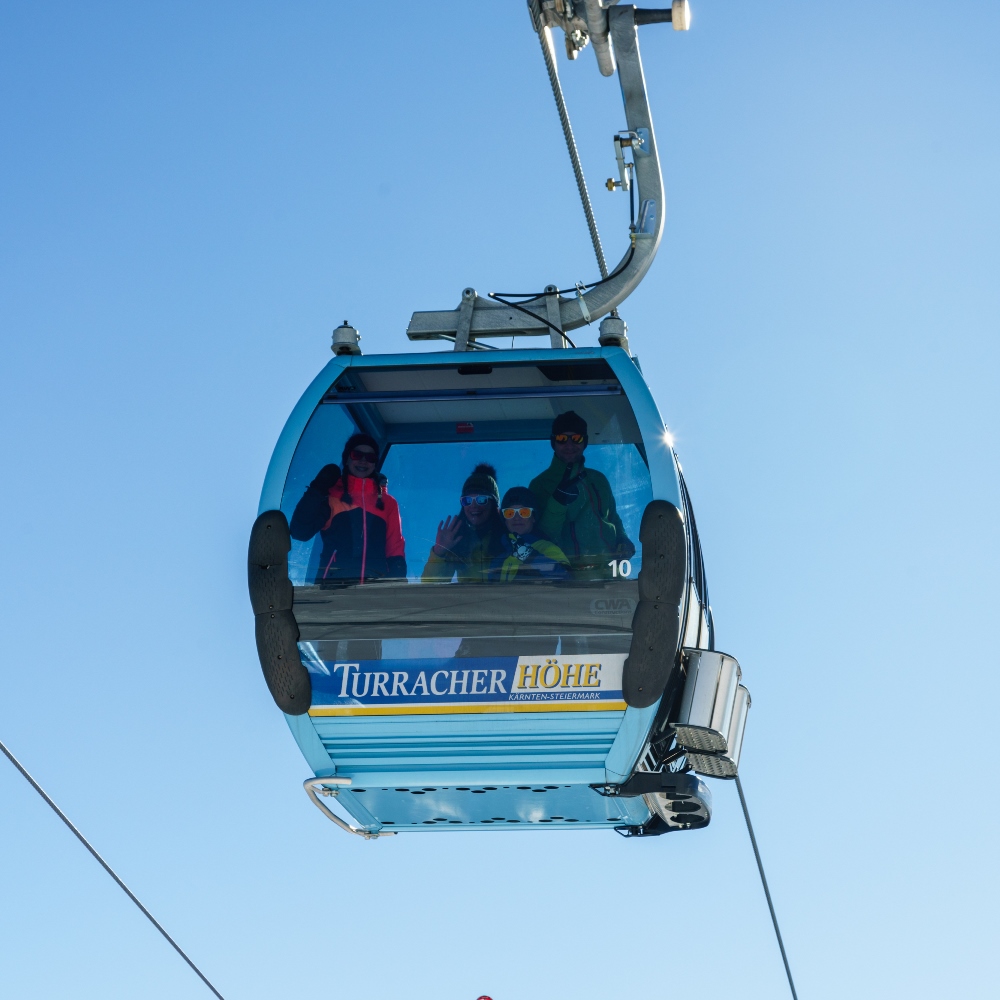 Turracher Höhe Panoramic Cable Car