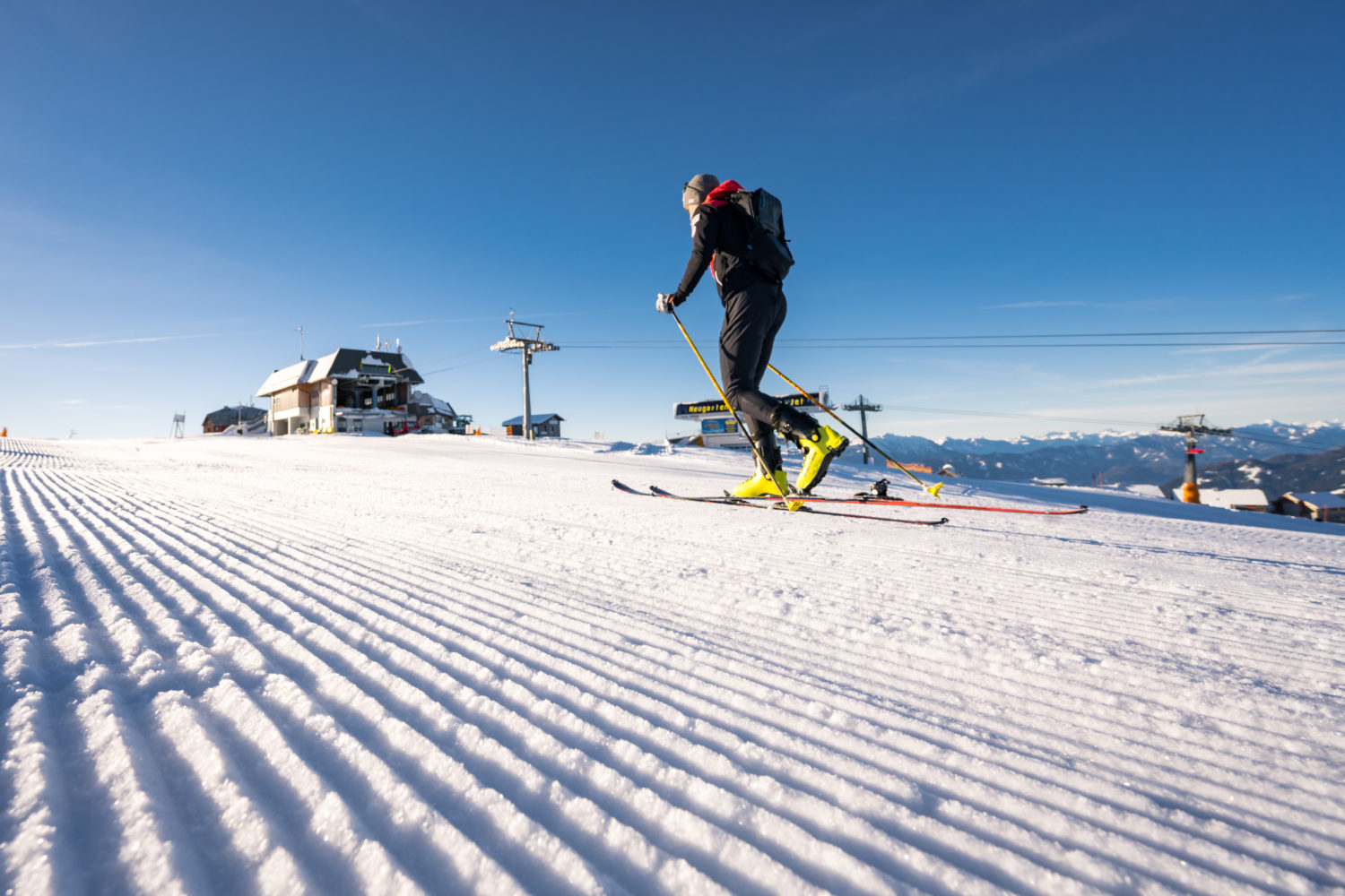 Pistentourenticket Bergbahnen Gerlitzen Alpe