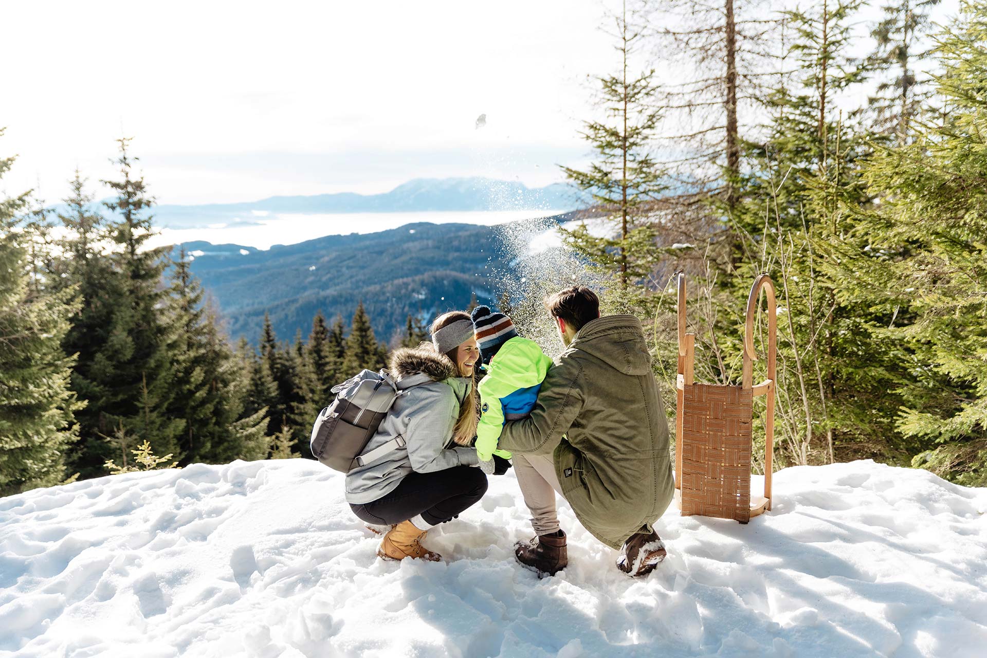 Klopeiner See – Südkärnten – Lavanttal
