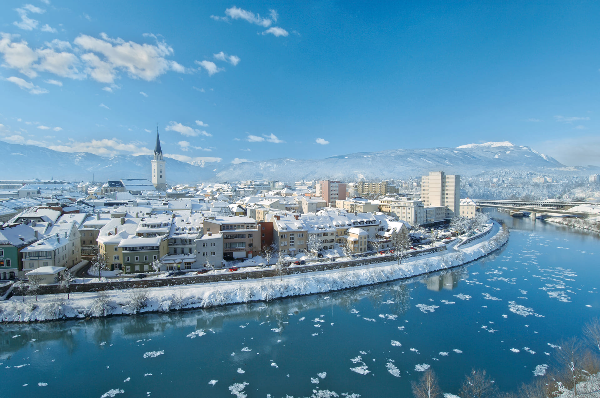 Villach area – Lake Faaker See – Lake Ossiacher See