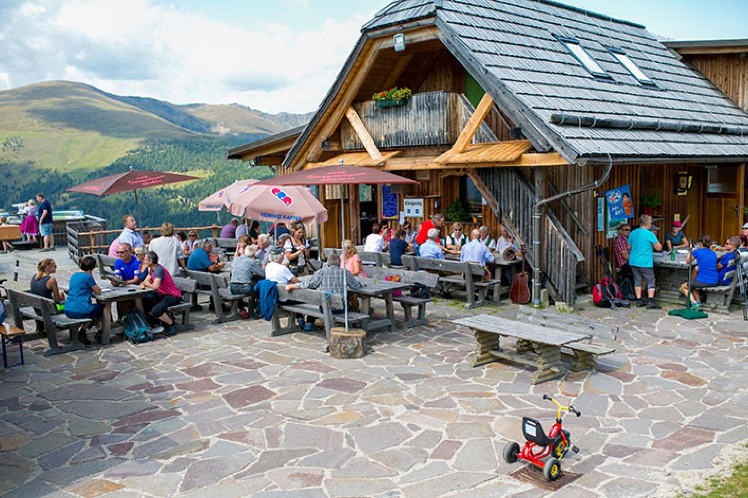 Almgasthof Hiasl Zirbenhütte