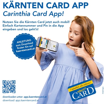 DIE KÄRNTEN CARD APP