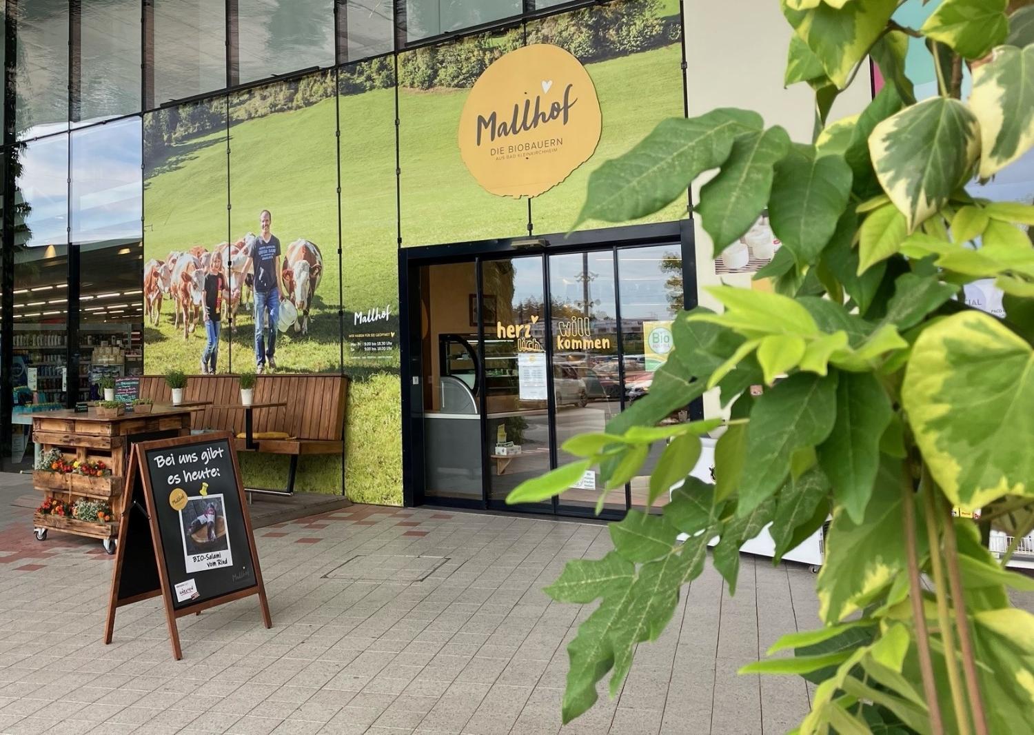 Mallhof – laden im Neukauf 