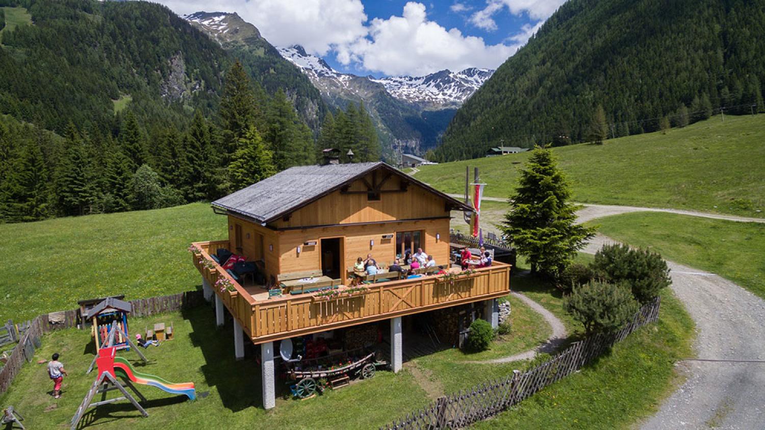 Jausenstation Raineralm