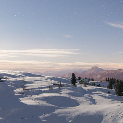 Winter in Kärnten