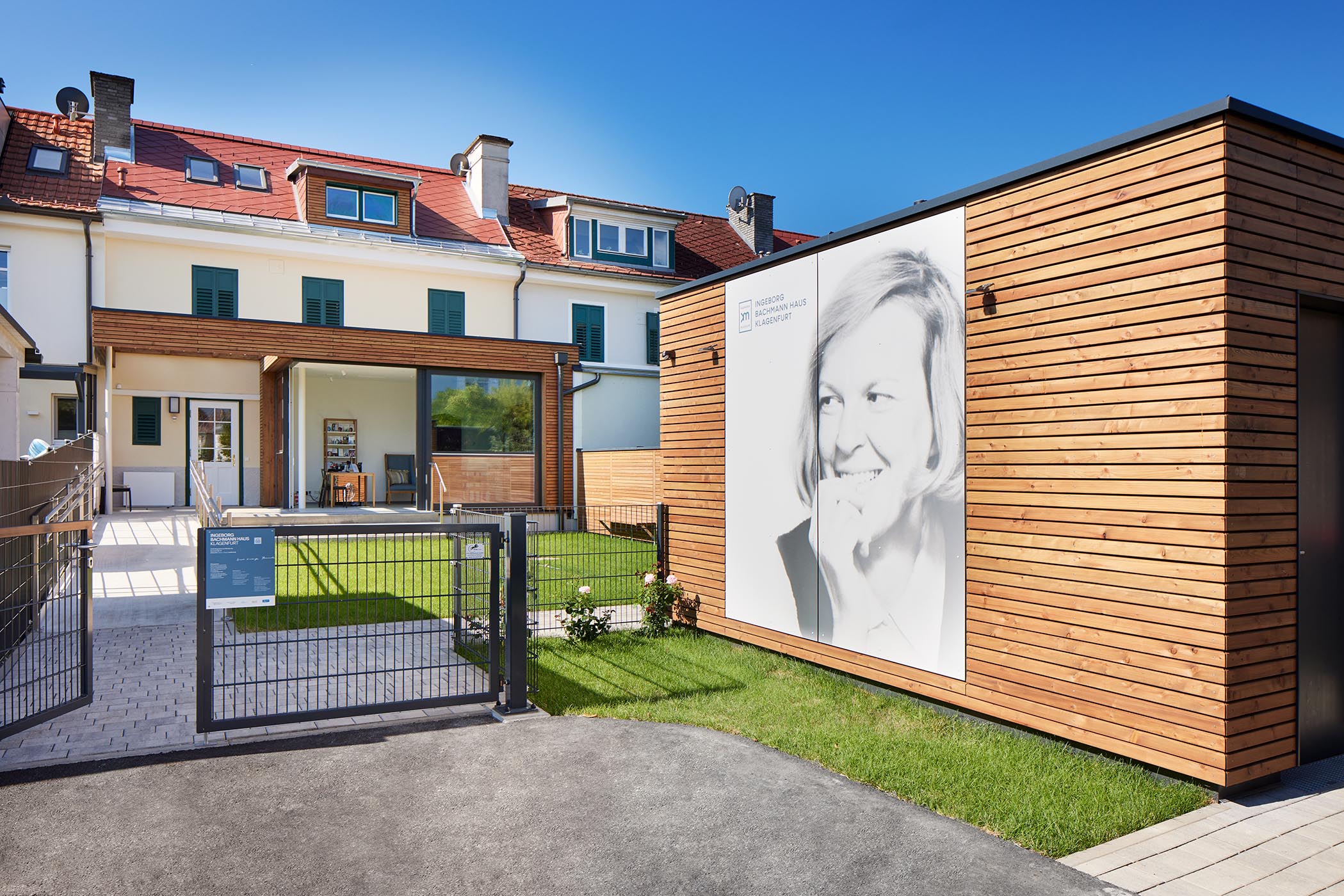 Ingeborg Bachmann House Klagenfurt