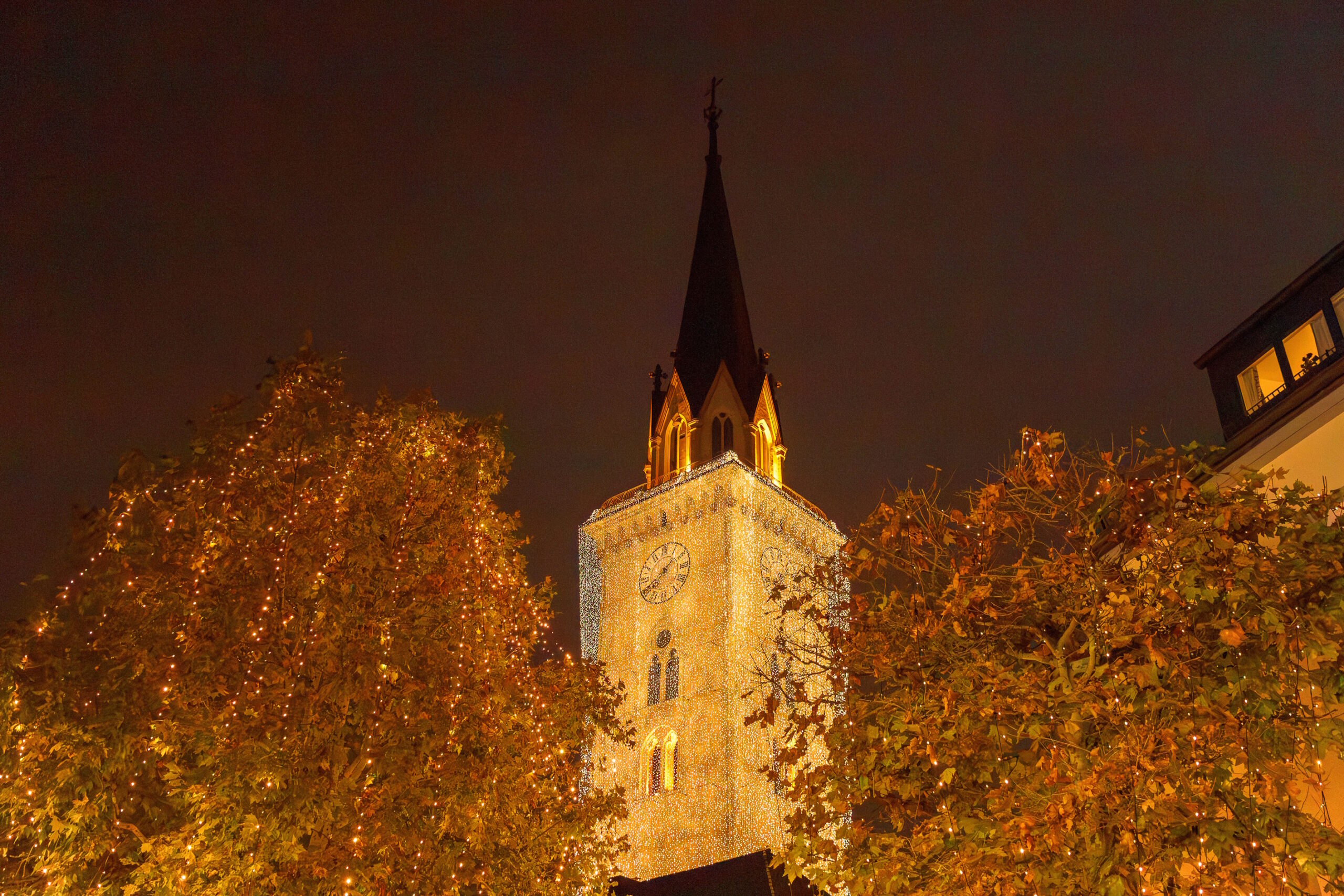 Villach Parisch Church Tower