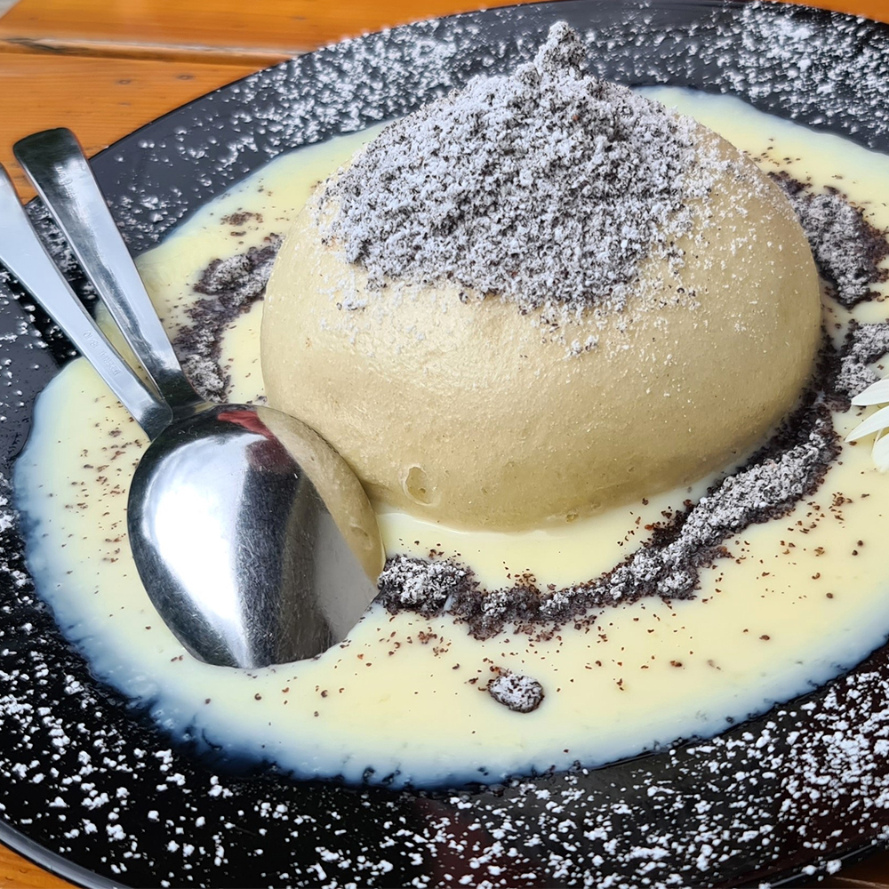 Germknödel – ein Hüttenklassiker